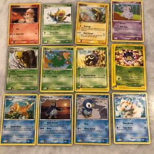 Early 2000’s Pokémon Cards (12)